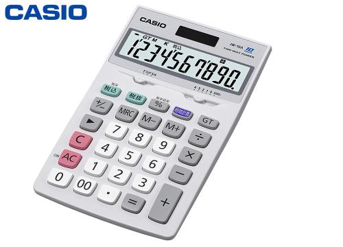 【クリックで詳細表示】カシオ計算機 特大表示電卓 ジャストタイプ JW-10A-N
