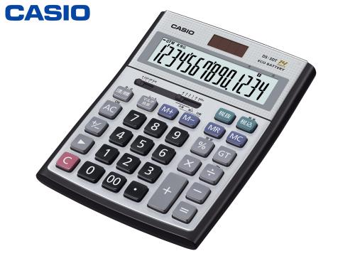 【クリックでお店のこの商品のページへ】カシオ計算機 本格実務電卓 デスクタイプ DS-3DT