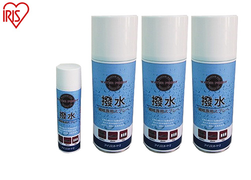 【クリックで詳細表示】アイリスオーヤマ 繊維専用撥水スプレーセット HSR-4