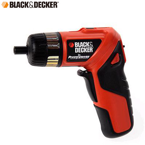 【クリックで詳細表示】BLACK・DECKER コードレススクリュードライバー 3.6V ツイストドライバー PLR36C