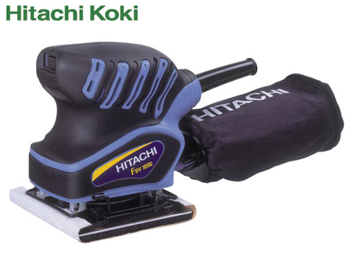 【クリックで詳細表示】日立工機 ミニサンダ FSV12SG