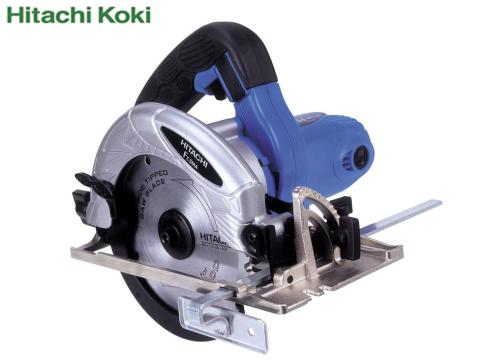 【クリックで詳細表示】日立工機 145mm ブレーク付丸のこ(アルミベース) FC5MA