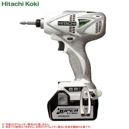 【クリックで詳細表示】日立工機 18V 電子パルスドライバ WM18DBL(NN)