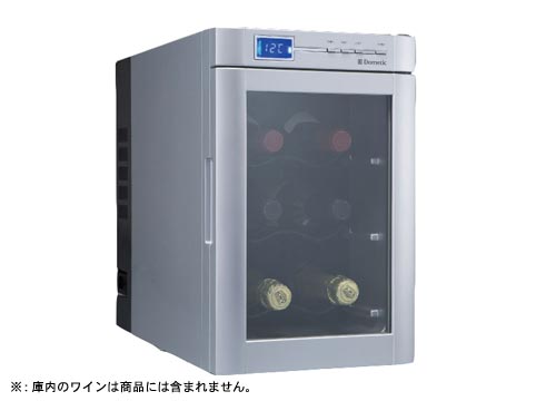 【クリックでお店のこの商品のページへ】ドメティック 家庭用ワインクーラー SW6