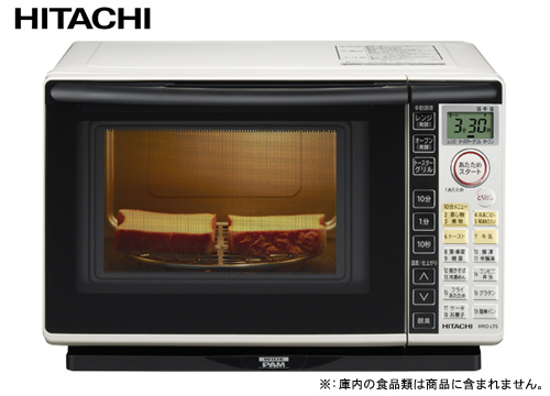 【クリックで詳細表示】日立 オーブンレンジ 『ワイドPAM』 18L MRO-LT5(W)