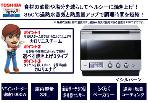 ���� �I�[�u�������W �w�Ηq�I�[�u�� �J�����G�x �V���o�[ ER-D350�iS�j