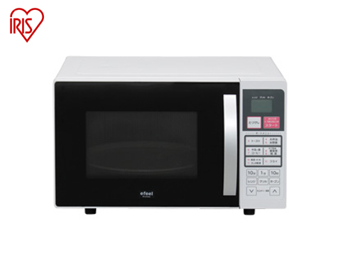 【クリックで詳細表示】アイリスオーヤマ オーブンレンジ EMO6012-W