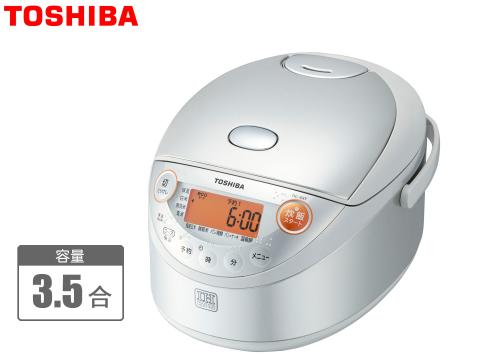 【クリックでお店のこの商品のページへ】東芝 IH保温釜 3.5合 シルバー RC-6XF(S)