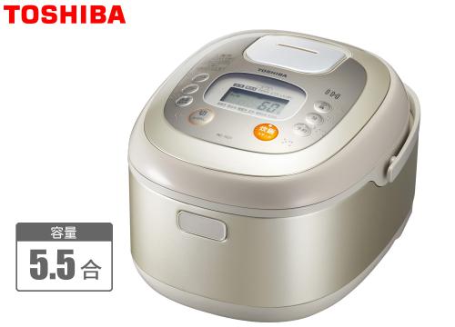 【クリックで詳細表示】東芝 IH保温釜 5.5合 RC-10ZF(SS)