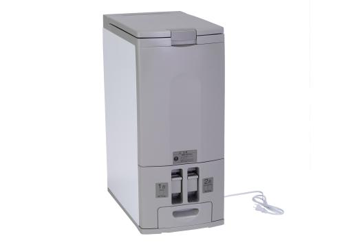 【クリックで詳細表示】白米専用 定温米びつクーラ 20kg用 SRC20A