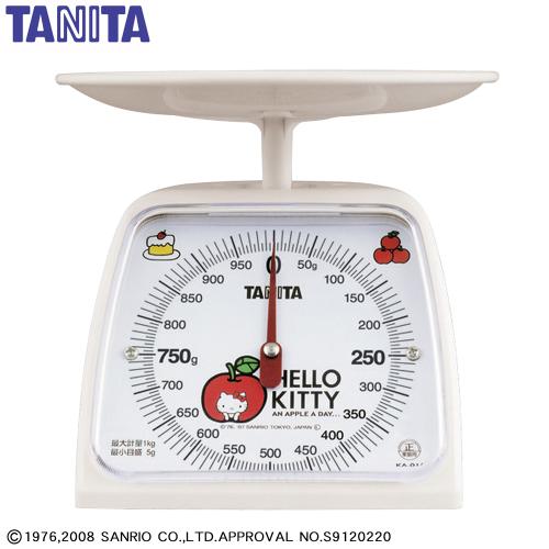【クリックでお店のこの商品のページへ】タニタ クッキングスケール ハローキティ KA-011-KT