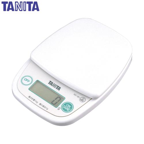 【クリックで詳細表示】タニタ デジタルクッキングスケール KD-181-WH