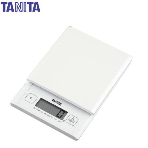 【クリックで詳細表示】タニタ デジタルクッキングスケール KD-180-WH