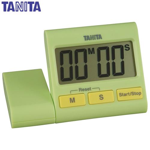 【クリックでお店のこの商品のページへ】タニタ デジタルタイマー100分計 ピンク TD-389-PK