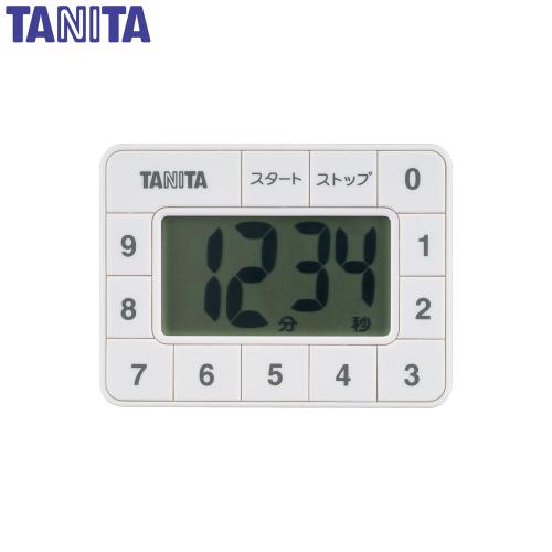 【クリックでお店のこの商品のページへ】タニタ 10キータイマー100分計 イエロー TD-390-YL