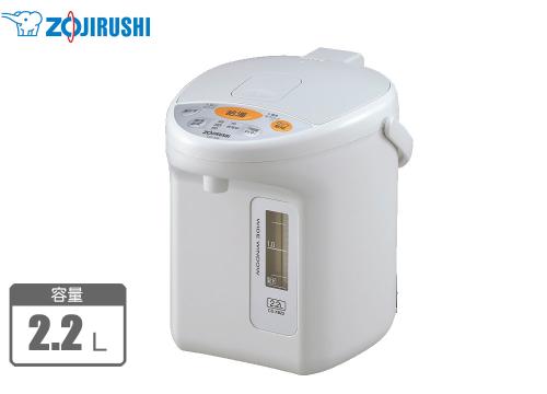 【クリックで詳細表示】象印マホービン マイコン沸とう電動ポット 2.2L CD-XB22-HA