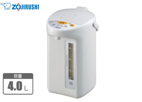 【クリックで詳細表示】象印マホービン マイコン沸とう電動ポット 4.0L CD-XB40-HA