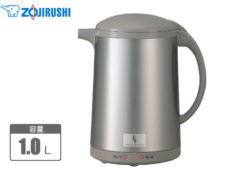 【クリックで詳細表示】象印マホービン 沸とう電気ポット 1.0L CH-DT10-XJ