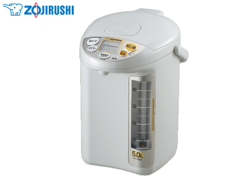 【クリックで詳細表示】象印マホービン マイコン沸とう 電動ポット 5L CD-PB50-HA