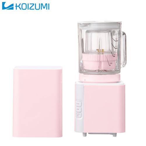 【クリックで詳細表示】小泉成器 スマートボックスミルミキサー KMZ-S115/P