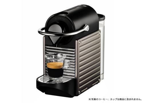 【クリックで詳細表示】ネスレ ネスプレッソコーヒーメーカー 『ピクシー』 レッド C60RE-I