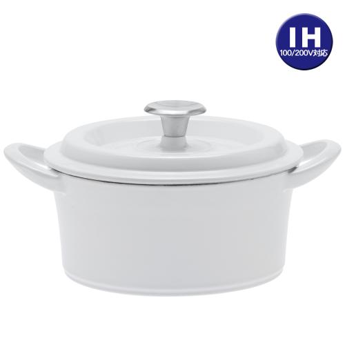 【クリックでお店のこの商品のページへ】グッドフェイス グッドプラス キャストポット 18cm レッド CP-18R