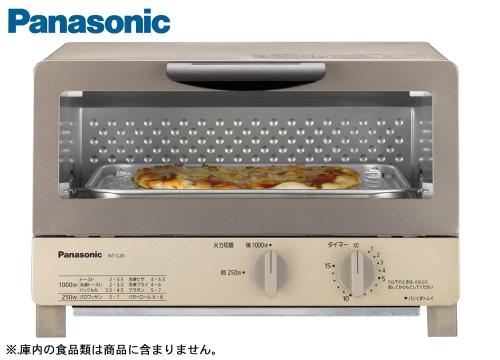 【クリックで詳細表示】パナソニック オーブントースター NT-C20-N