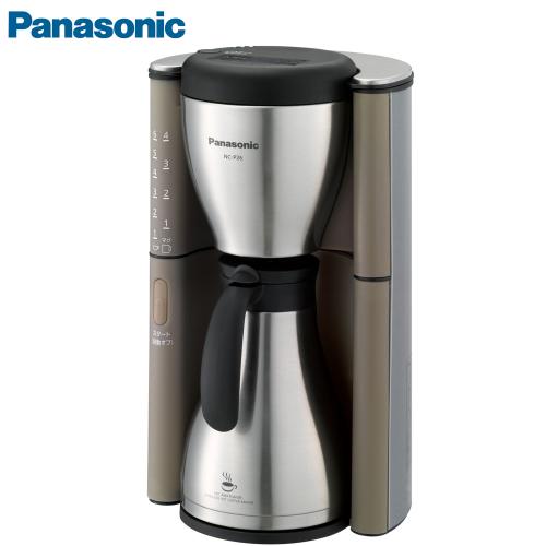 【クリックで詳細表示】パナソニック コーヒーメーカー NC-P26-K