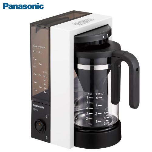 【クリックで詳細表示】パナソニック コーヒーメーカー NC-D26-W