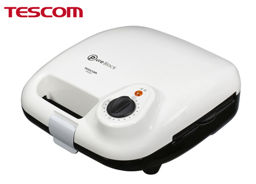 【クリックで詳細表示】テスコム マルチホットサンドメーカー HSM520