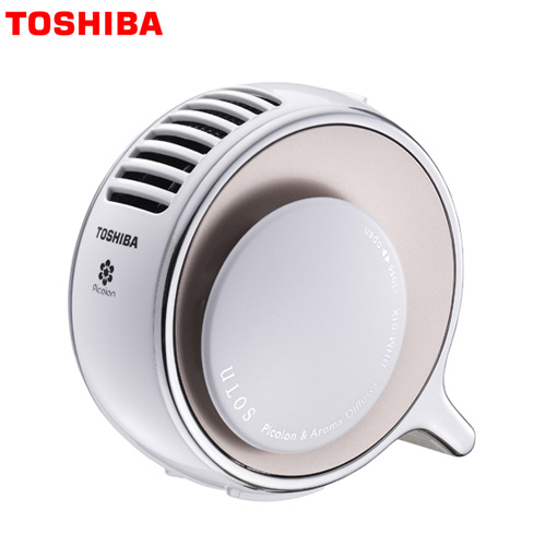 【クリックで詳細表示】東芝 ピコイオンファン ピンクゴールド BHM-01X(PN)