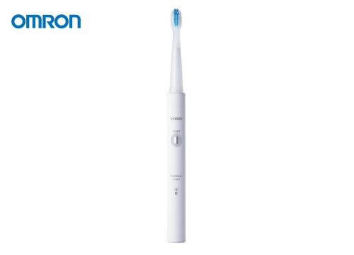 【クリックでお店のこの商品のページへ】オムロン 音波式電動歯ブラシ 『メディクリーン』 ホワイト HT-B471-W