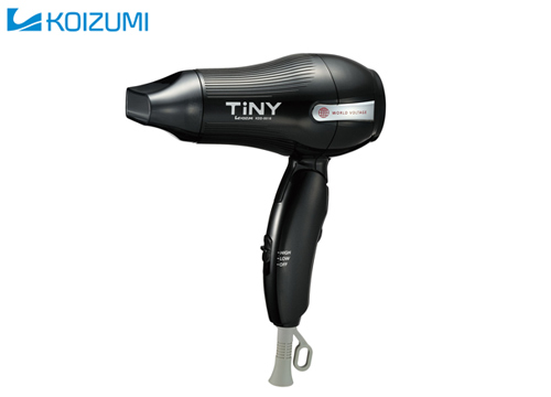 【クリックで詳細表示】小泉成器 ヘアドライヤー 『タイニー』 KDD-0016/K