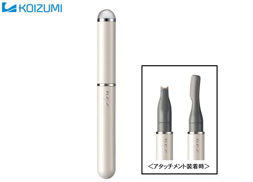 【クリックで詳細表示】小泉成器 フェイスシェーバー＆ノーズケア 『プチエステ』 ピンク KLC-0820/P