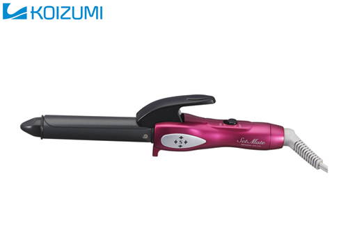 【クリックで詳細表示】小泉成器 ヘアアイロン 『セットメイト』 KHC-1125/P