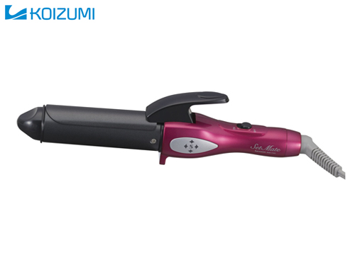 【クリックでお店のこの商品のページへ】小泉成器 ヘアアイロン 『セットメイト』 KHC-1141/P