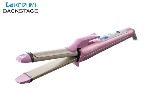 【クリックで詳細表示】小泉成器 マイナスイオン2WAYヘアアイロン 『バックステージ』 ビビッドピンク KHC-7101/VP