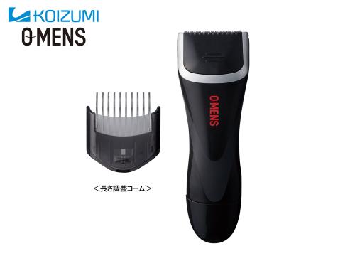 【クリックで詳細表示】小泉成器 オーメンズ レッグヘアトリマー KMC-0281/K