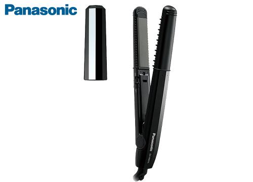 【クリックでお店のこの商品のページへ】パナソニック ヘアーアイロン ミニコテ 2Way for MEN EH-HW15-K