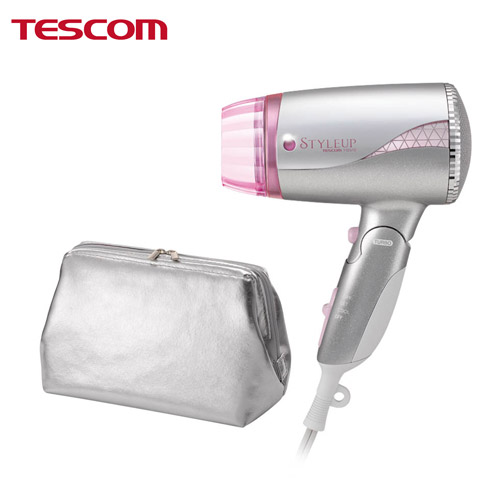 【クリックで詳細表示】テスコム マイナスイオンヘアードライヤー シルバー TID510S