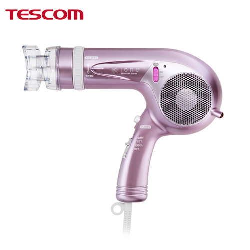 【クリックで詳細表示】テスコム マイナスイオンヘアードライヤー シルキーゴールド TID134N