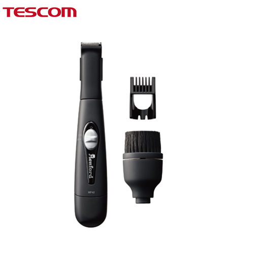 【クリックで詳細表示】テスコム ヒゲトリマー＆スキンケア 『メンフォード』 MF42 K