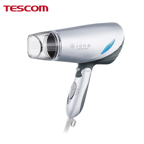 【クリックで詳細表示】テスコム マイナスイオンヘアードライヤー オレンジ TID370D