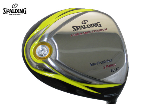 【クリックで詳細表示】セントラル工商 SPALDING(スポルディング) TOURPROGRIND 10.5° 硬度R SP-09 10.5 R
