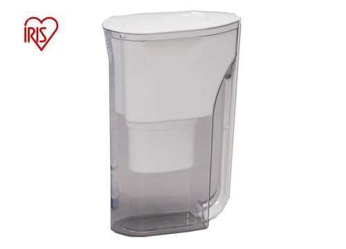 【クリックでお店のこの商品のページへ】アイリスオーヤマ ポット型浄水器 PJ-2