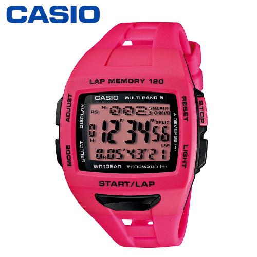 【クリックでお店のこの商品のページへ】カシオ計算機 『フィズ』 ピンク STW-1000-4JF