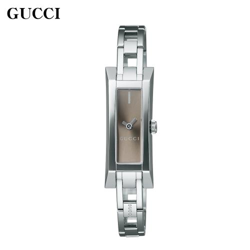 【クリックで詳細表示】グッチ 『Gリンク』 レディス ブラウン YA110519