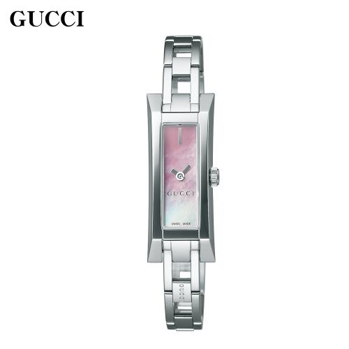 【クリックでお店のこの商品のページへ】グッチ 『Gリンク』 レディス ピンクパール YA110520