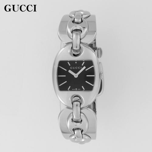 【クリックで詳細表示】グッチ 『マリナチェーン』 ブラック レディス YA121517