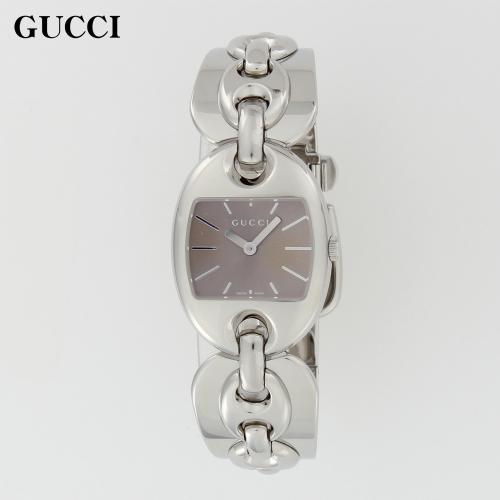 【クリックで詳細表示】グッチ 『マリナチェーン』 ブラウン レディス YA121518